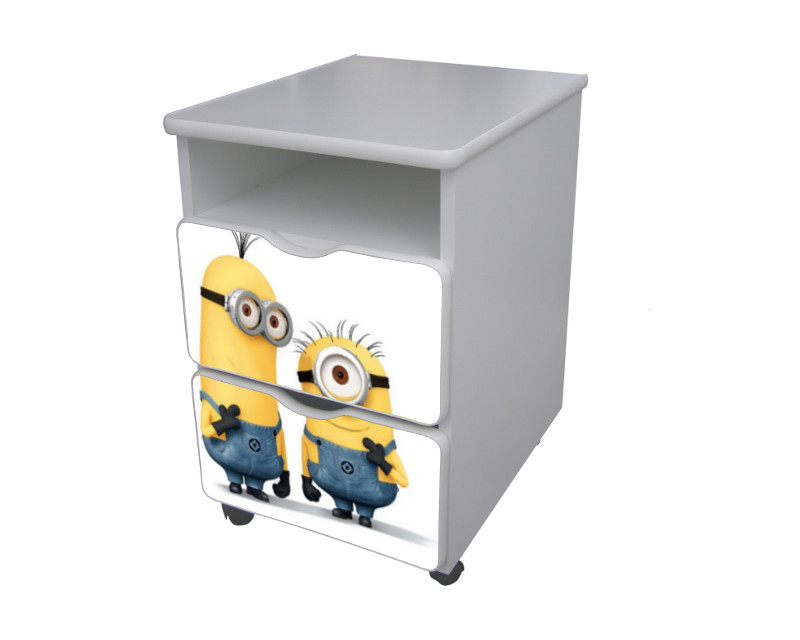 Becks kontajner Minions